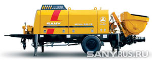  Sany HBT60A-1406D III